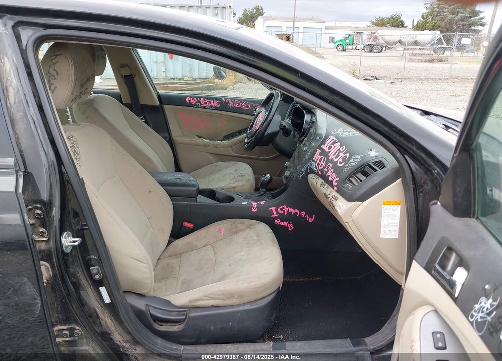 2013 KIA OPTIMA HYBRID VIN: KNAGM4AD4D5058310