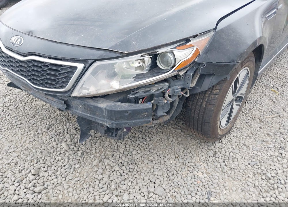 2013 KIA OPTIMA HYBRID VIN: KNAGM4AD4D5058310