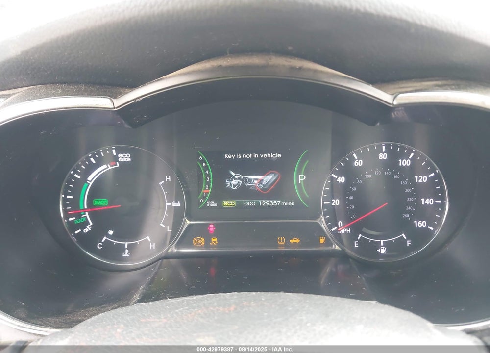 2013 KIA OPTIMA HYBRID VIN: KNAGM4AD4D5058310