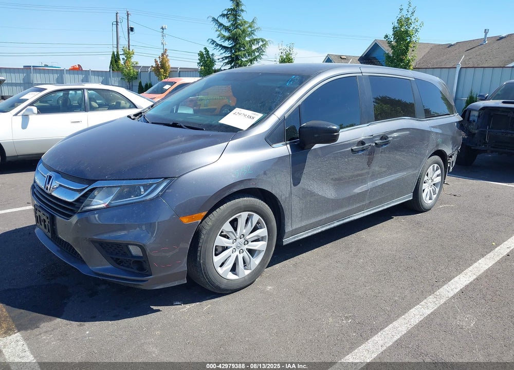 2019 HONDA ODYSSEY LX VIN: 5FNRL6H20KB000060