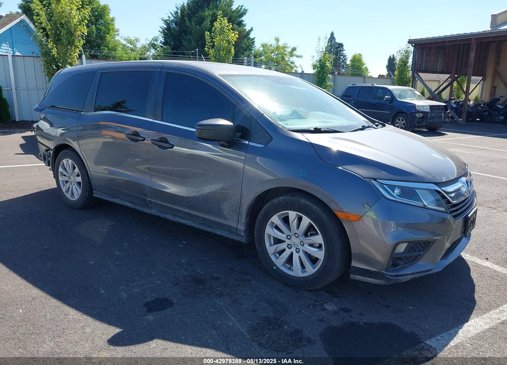 2019 HONDA ODYSSEY LX VIN: 5FNRL6H20KB000060