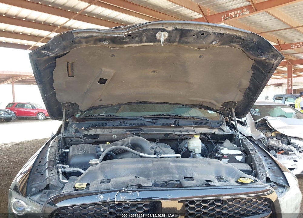 2013 RAM 1500 EXPRESS VIN: 1C6RR6FTXDS716469