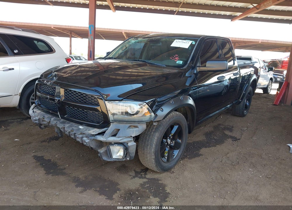 2013 RAM 1500 EXPRESS VIN: 1C6RR6FTXDS716469