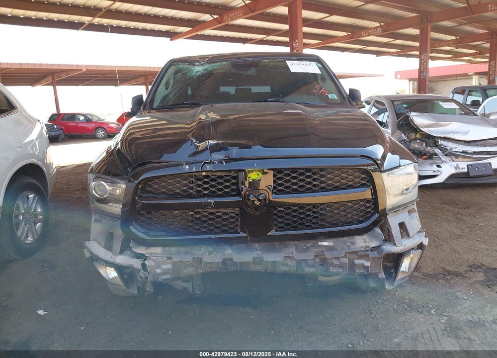 2013 RAM 1500 EXPRESS VIN: 1C6RR6FTXDS716469