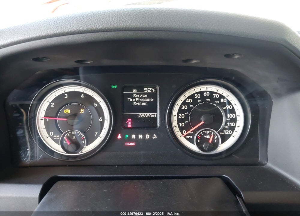 2013 RAM 1500 EXPRESS VIN: 1C6RR6FTXDS716469