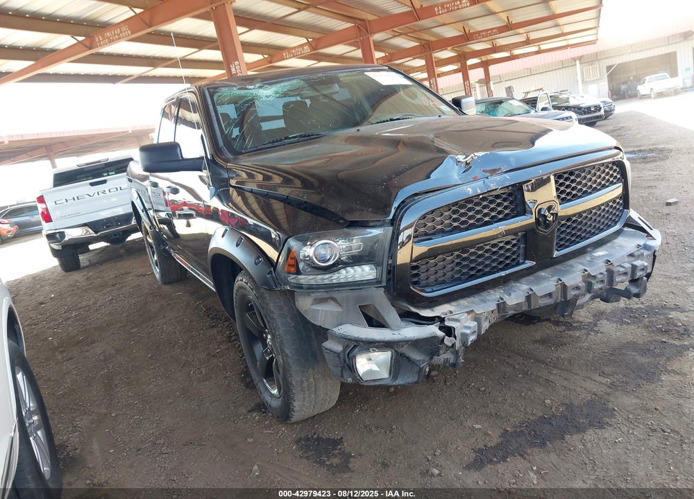 2013 RAM 1500 EXPRESS VIN: 1C6RR6FTXDS716469