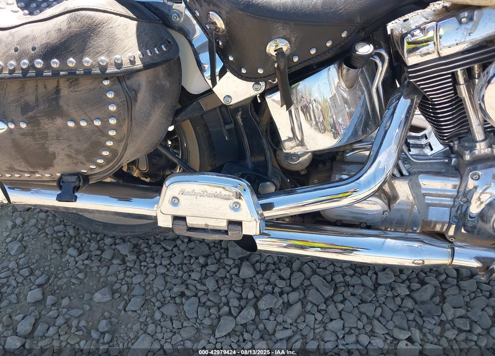 2003 HARLEY-DAVIDSON FLSTCI VIN: 1HD1BWB1X3Y105544