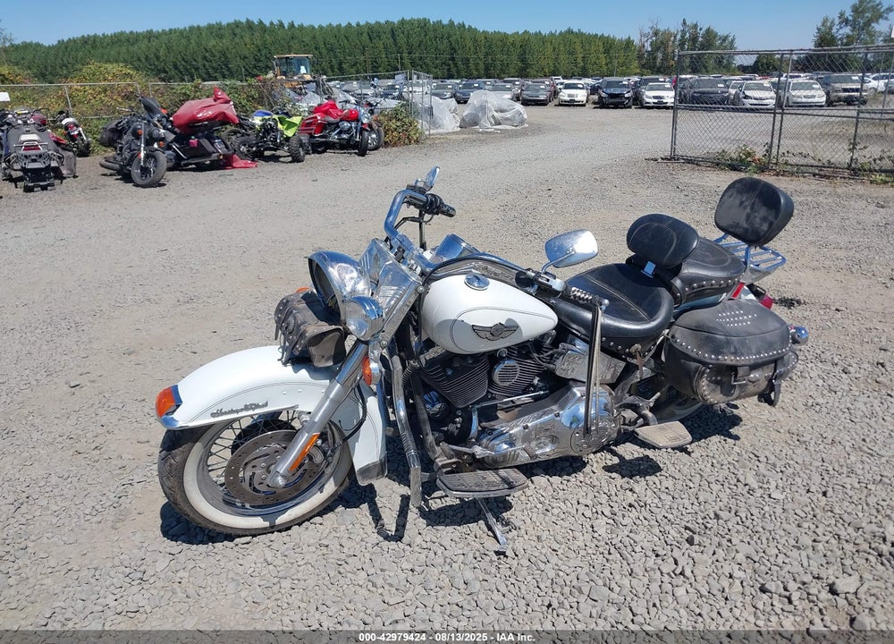 2003 HARLEY-DAVIDSON FLSTCI VIN: 1HD1BWB1X3Y105544