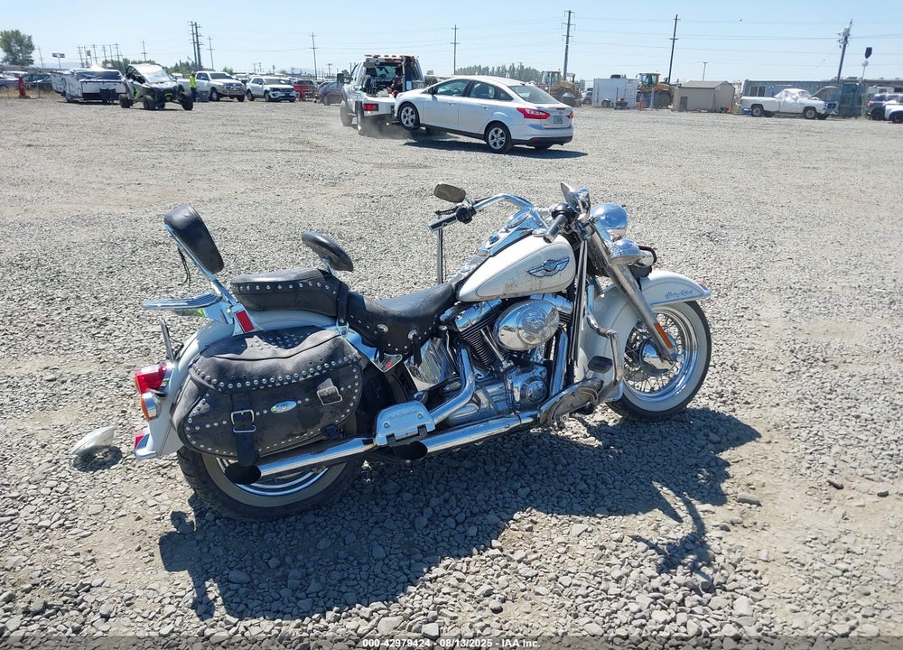 2003 HARLEY-DAVIDSON FLSTCI VIN: 1HD1BWB1X3Y105544