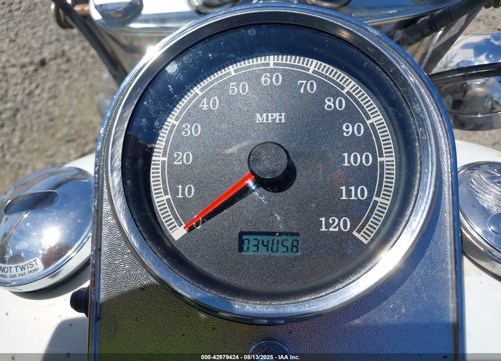 2003 HARLEY-DAVIDSON FLSTCI VIN: 1HD1BWB1X3Y105544