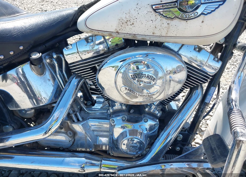 2003 HARLEY-DAVIDSON FLSTCI VIN: 1HD1BWB1X3Y105544
