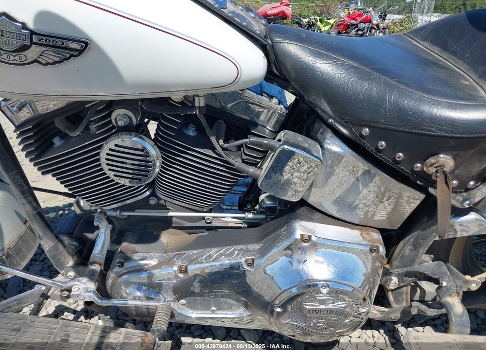 2003 HARLEY-DAVIDSON FLSTCI VIN: 1HD1BWB1X3Y105544