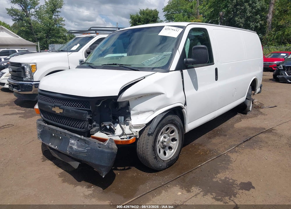 2014 CHEVROLET EXPRESS 1500 WORK VAN VIN: 1GCSGAFX7E1119650