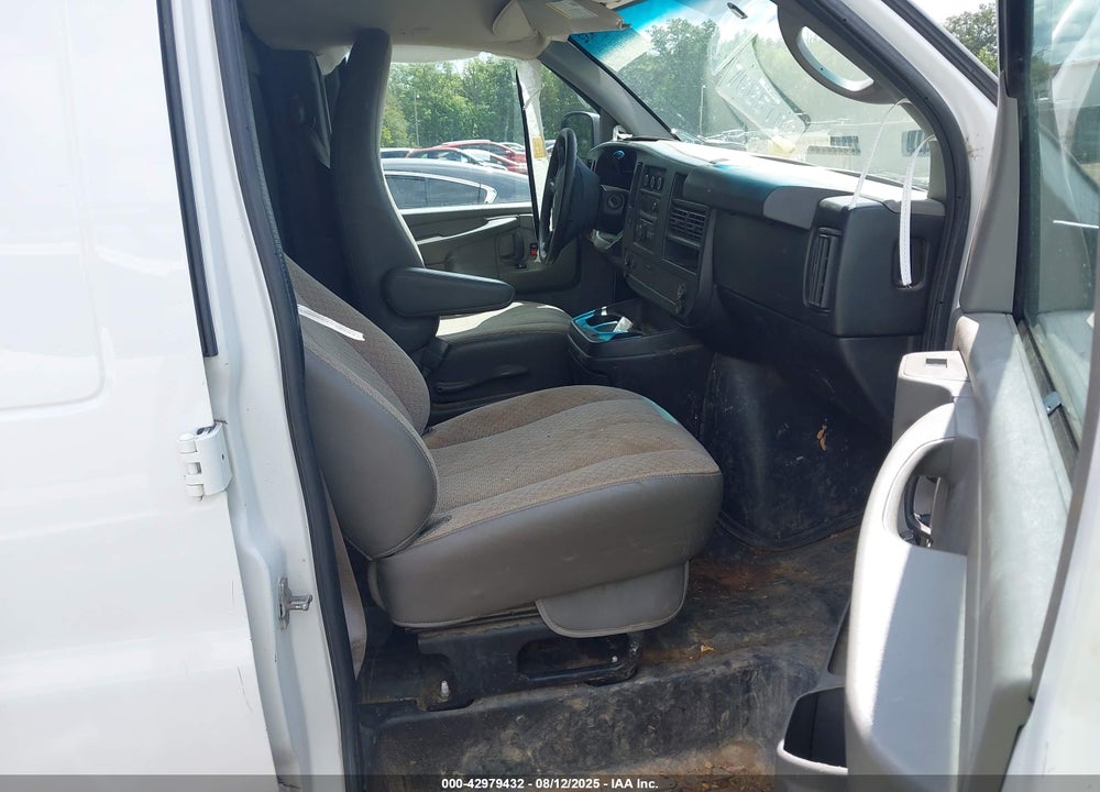 2014 CHEVROLET EXPRESS 1500 WORK VAN VIN: 1GCSGAFX7E1119650