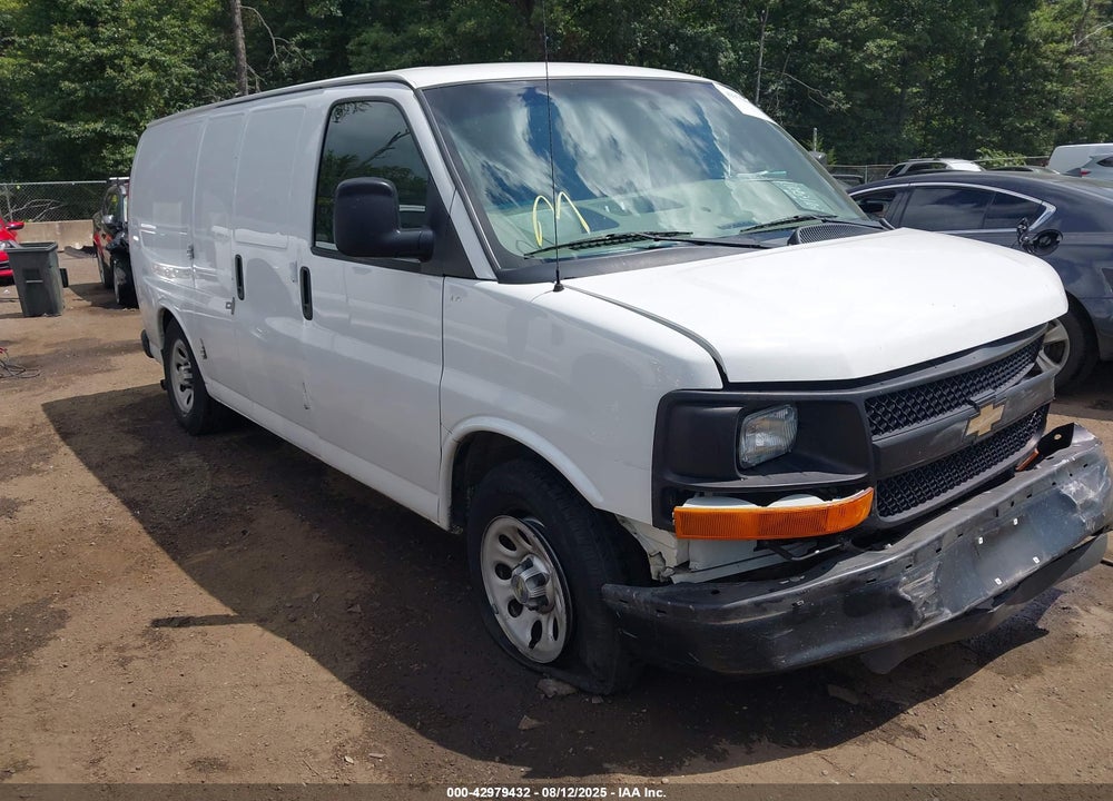 2014 CHEVROLET EXPRESS 1500 WORK VAN VIN: 1GCSGAFX7E1119650
