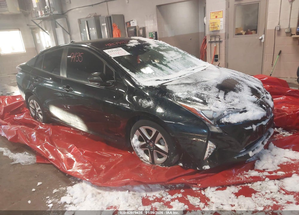 2018 TOYOTA PRIUS FOUR TOURING VIN: JTDKARFU7J3553703