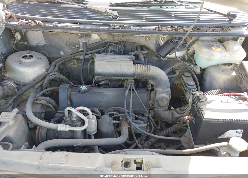 1995 DODGE CARAVAN VIN: 2B4GH25K3SR176270