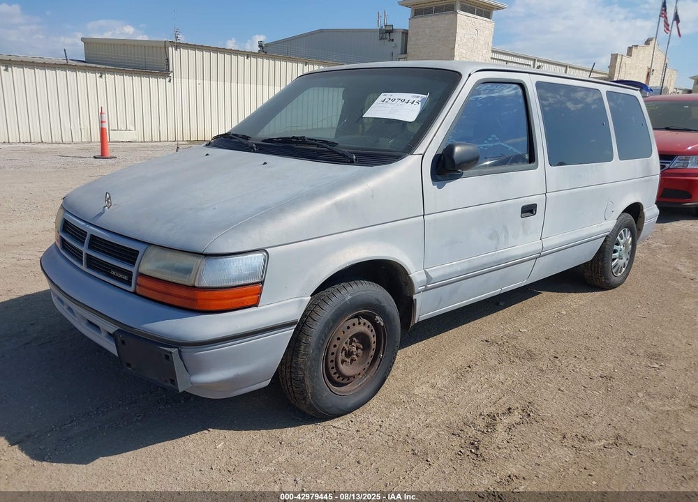 1995 DODGE CARAVAN VIN: 2B4GH25K3SR176270