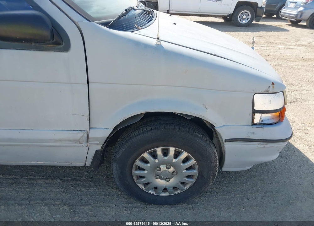 1995 DODGE CARAVAN VIN: 2B4GH25K3SR176270
