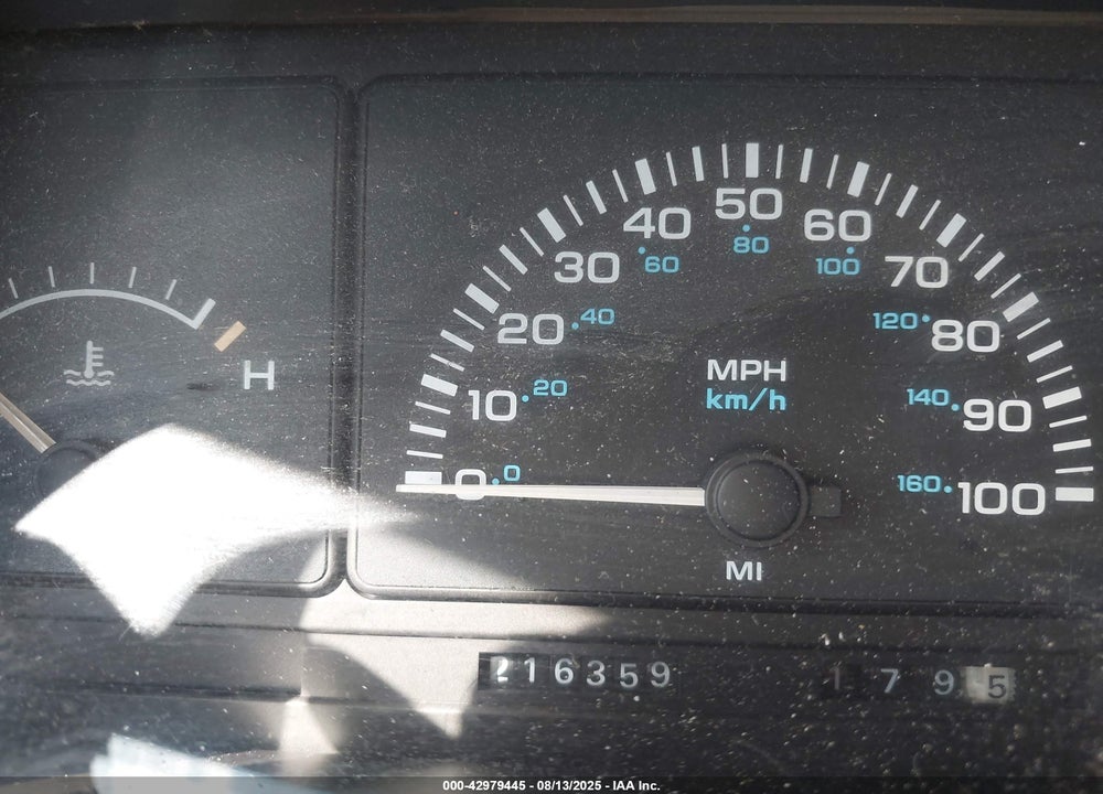 1995 DODGE CARAVAN VIN: 2B4GH25K3SR176270