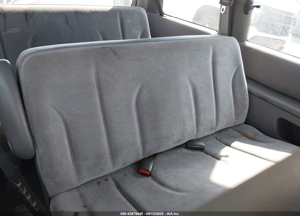 1995 DODGE CARAVAN VIN: 2B4GH25K3SR176270