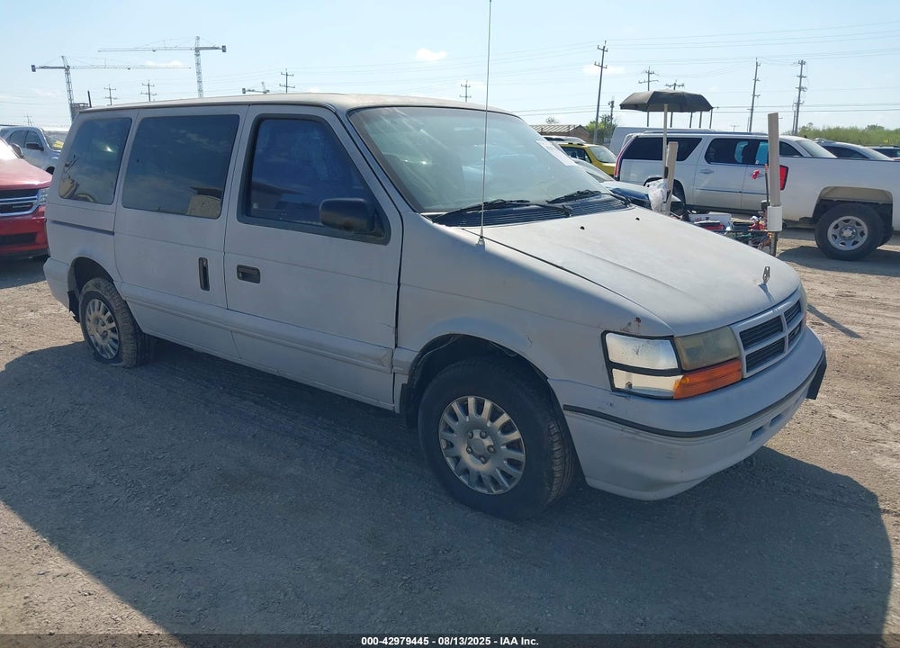 1995 DODGE CARAVAN VIN: 2B4GH25K3SR176270