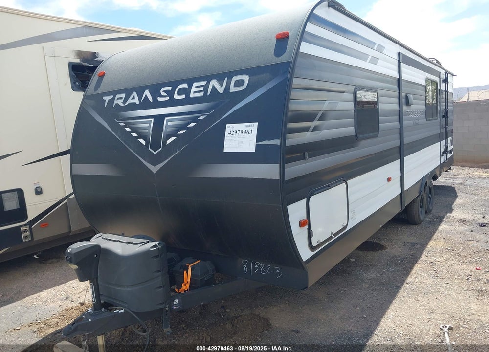2021 GRAND DESIGN TRANSCEND XPLOR 261BH TRAVEL TRAILER VIN: 573TT3121M8813823