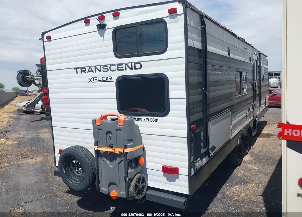 2021 GRAND DESIGN TRANSCEND XPLOR 261BH TRAVEL TRAILER VIN: 573TT3121M8813823