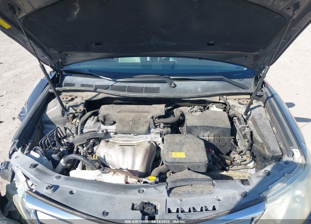 2013 TOYOTA CAMRY VIN: 4T1BF1FK2DU720108