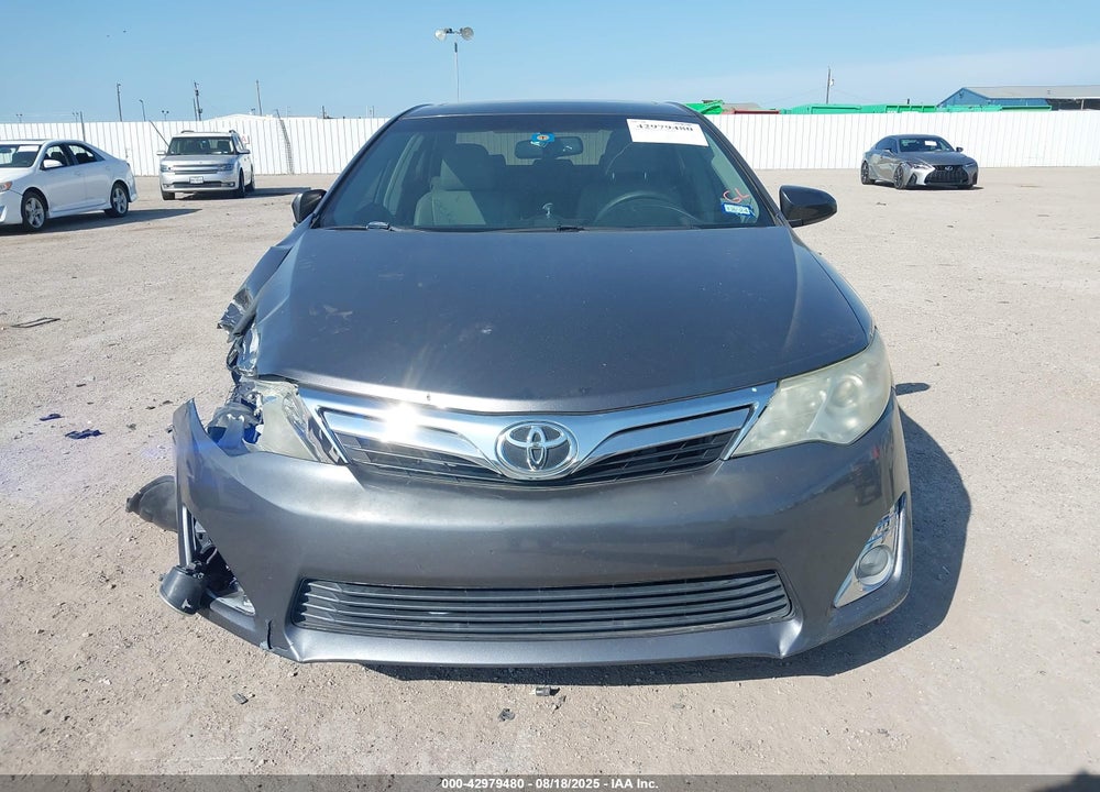 2013 TOYOTA CAMRY VIN: 4T1BF1FK2DU720108