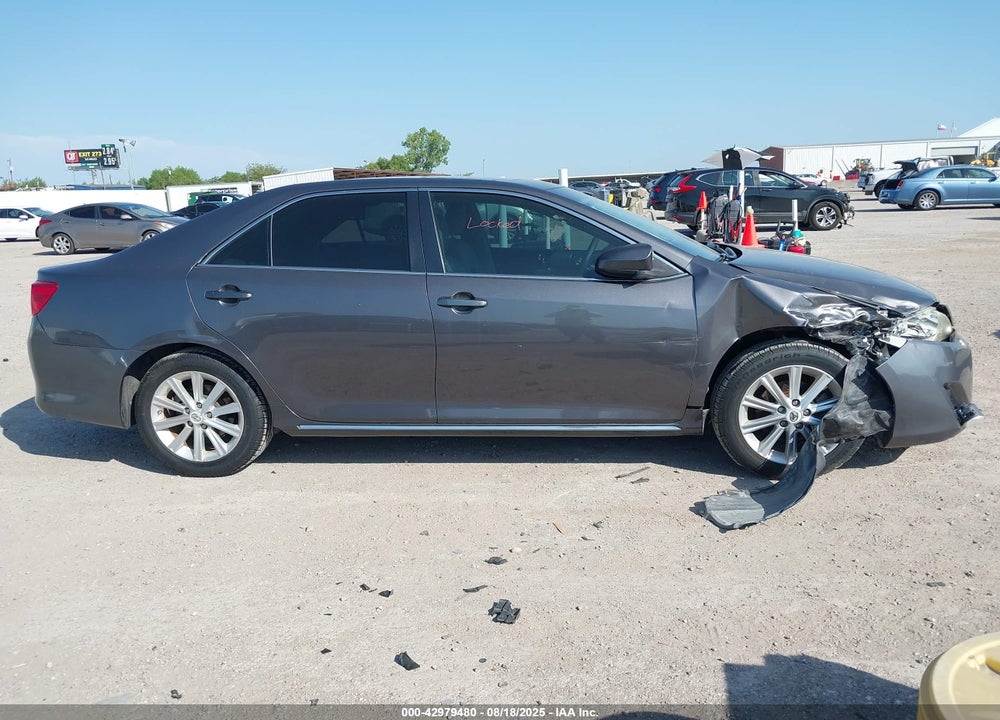 2013 TOYOTA CAMRY VIN: 4T1BF1FK2DU720108