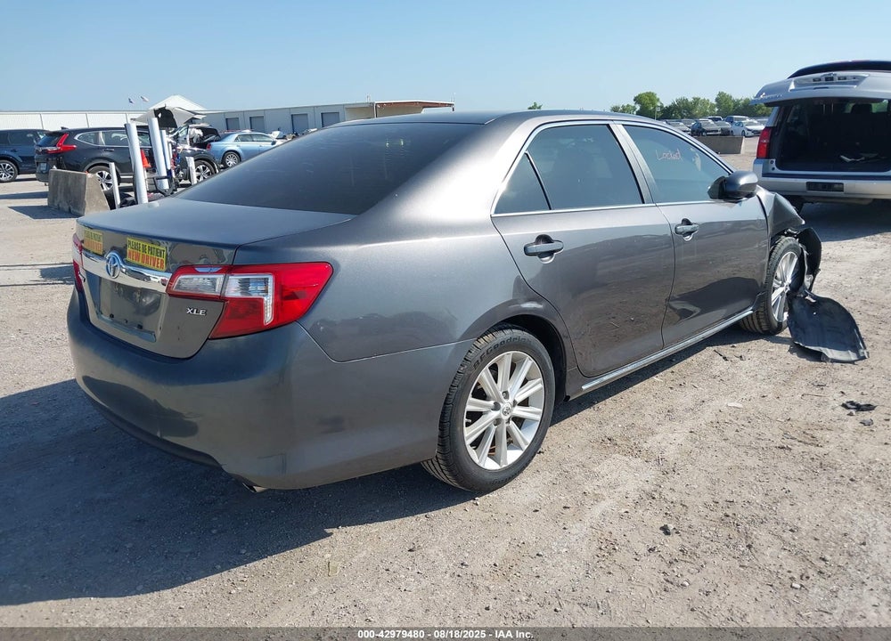 2013 TOYOTA CAMRY VIN: 4T1BF1FK2DU720108