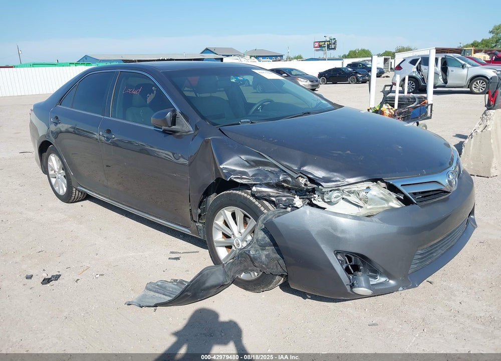 2013 TOYOTA CAMRY VIN: 4T1BF1FK2DU720108