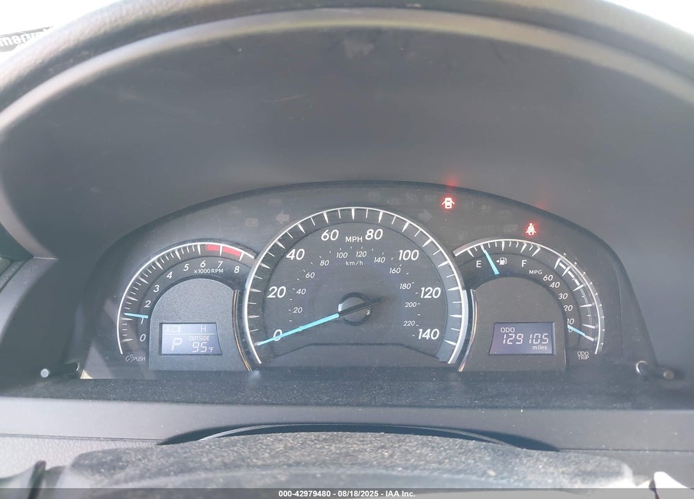 2013 TOYOTA CAMRY VIN: 4T1BF1FK2DU720108