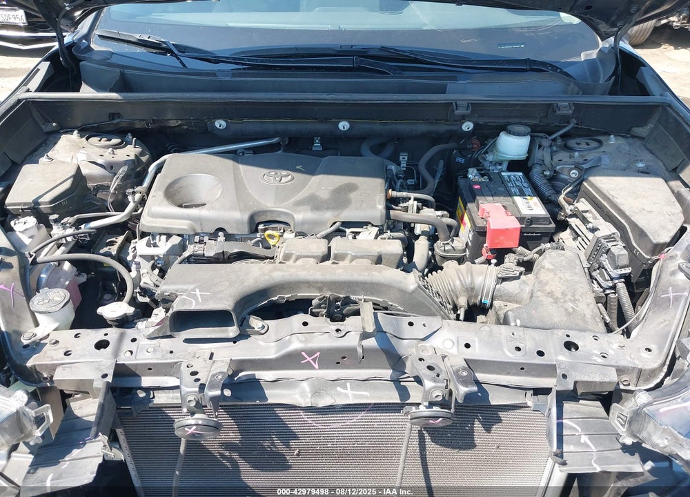2019 TOYOTA RAV4 VIN: JTMH1RFVXKJ010457