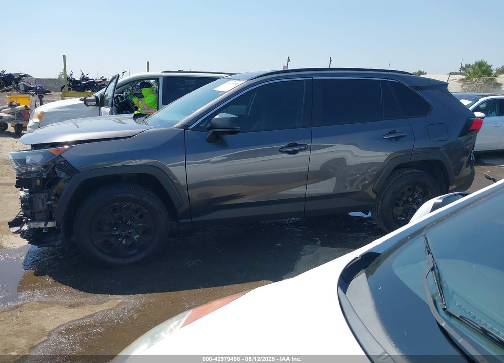 2019 TOYOTA RAV4 VIN: JTMH1RFVXKJ010457