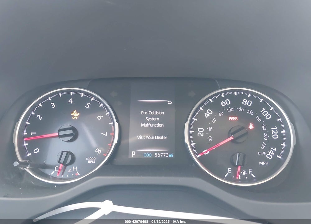 2019 TOYOTA RAV4 VIN: JTMH1RFVXKJ010457