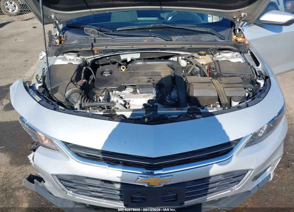 2018 CHEVROLET MALIBU LT VIN: 1G1ZD5ST8JF261965