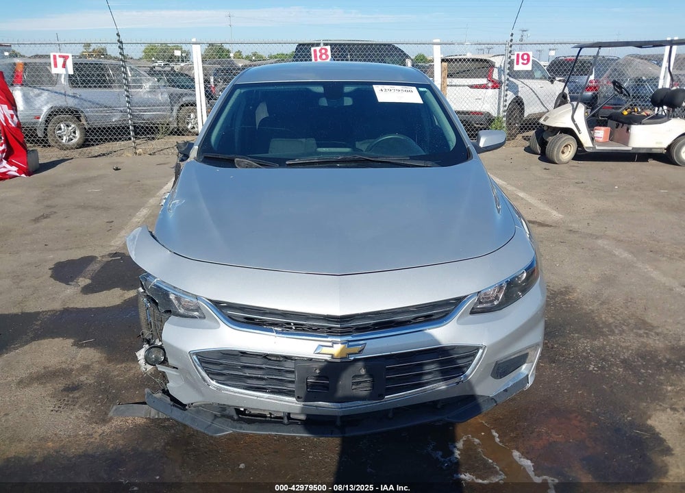 2018 CHEVROLET MALIBU LT VIN: 1G1ZD5ST8JF261965