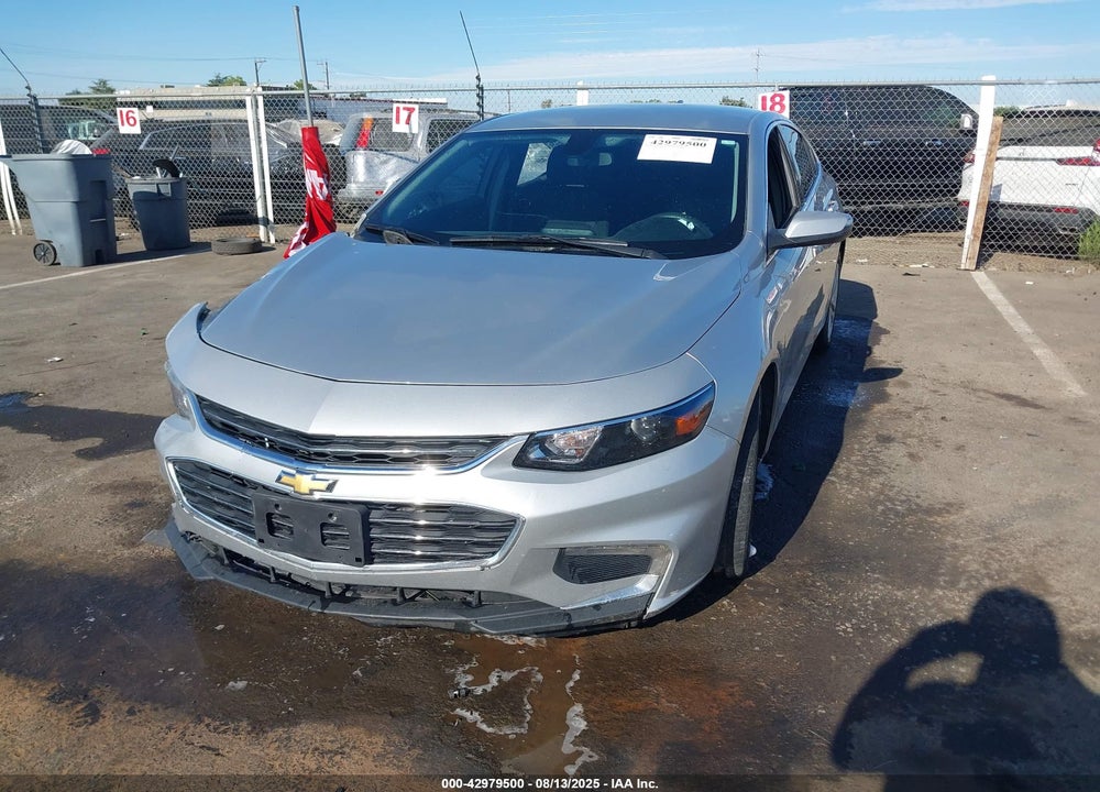 2018 CHEVROLET MALIBU LT VIN: 1G1ZD5ST8JF261965