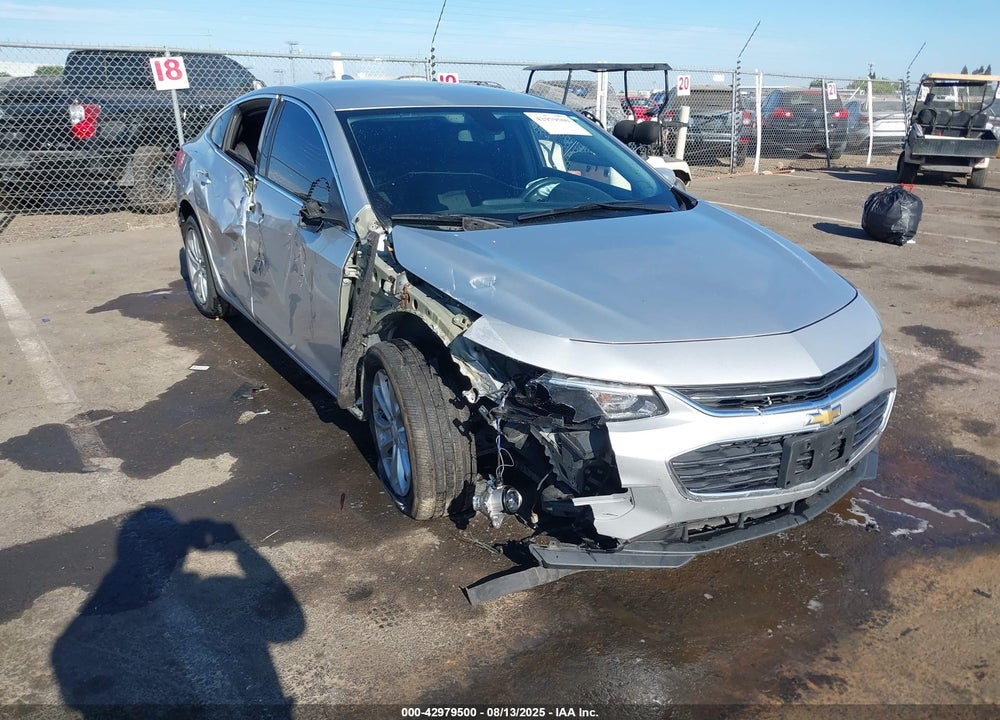 2018 CHEVROLET MALIBU LT VIN: 1G1ZD5ST8JF261965