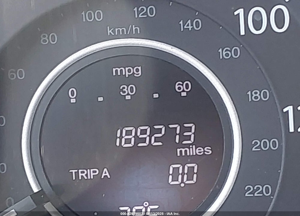 2013 HONDA CR-V VIN: 2HKRM3H30DH515181