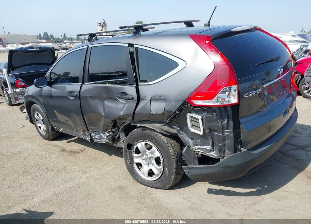 2013 HONDA CR-V VIN: 2HKRM3H30DH515181