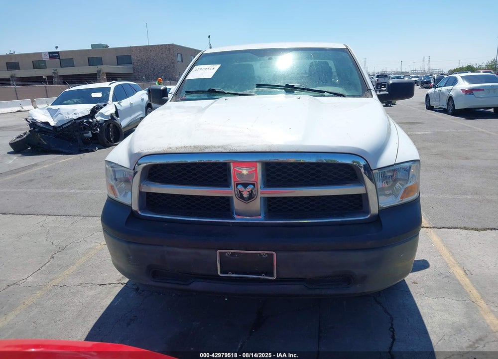 2011 RAM RAM 1500 VIN: 1D7RB1GK3BS507261
