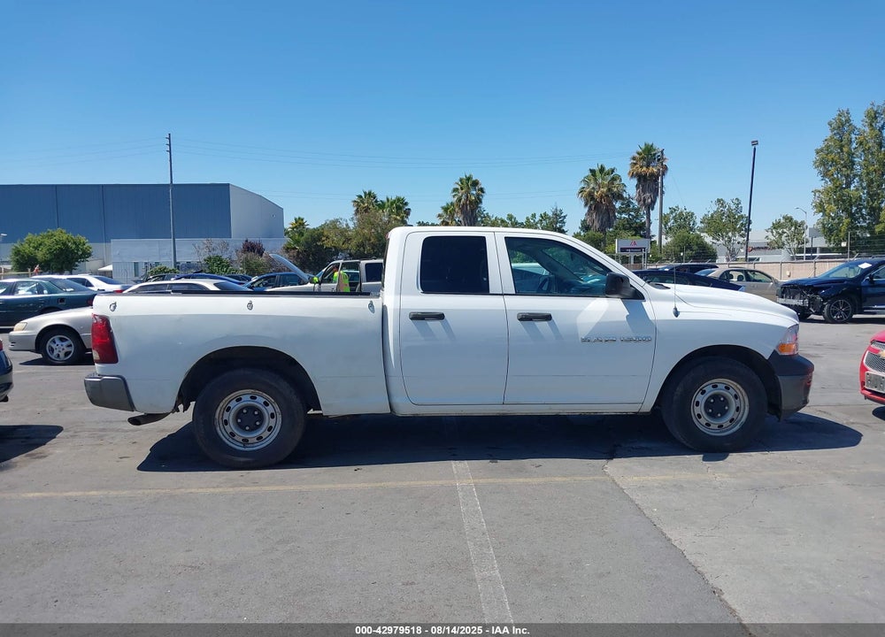 2011 RAM RAM 1500 VIN: 1D7RB1GK3BS507261