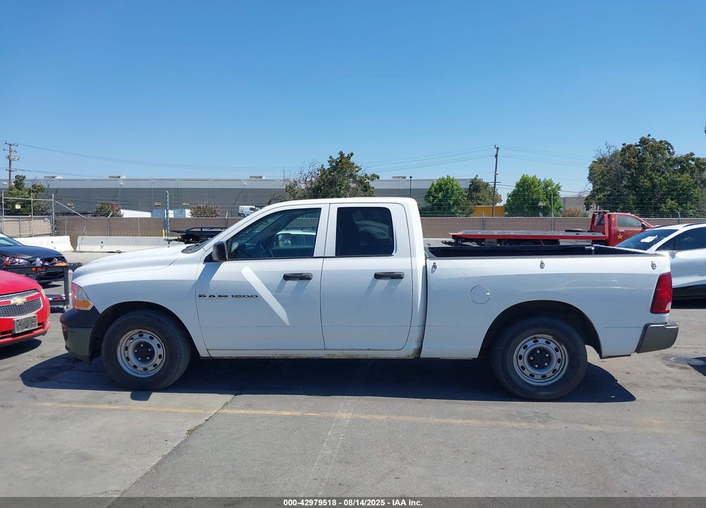 2011 RAM RAM 1500 VIN: 1D7RB1GK3BS507261