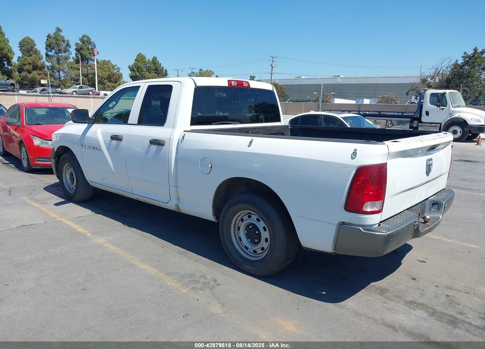 2011 RAM RAM 1500 VIN: 1D7RB1GK3BS507261
