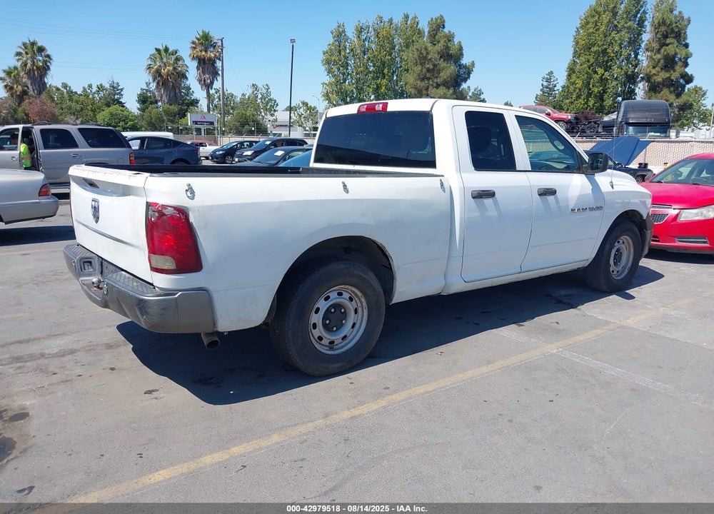2011 RAM RAM 1500 VIN: 1D7RB1GK3BS507261
