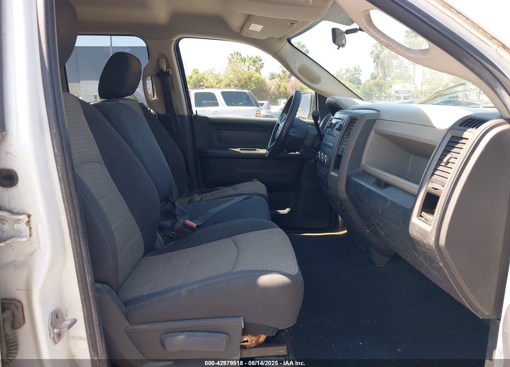 2011 RAM RAM 1500 VIN: 1D7RB1GK3BS507261