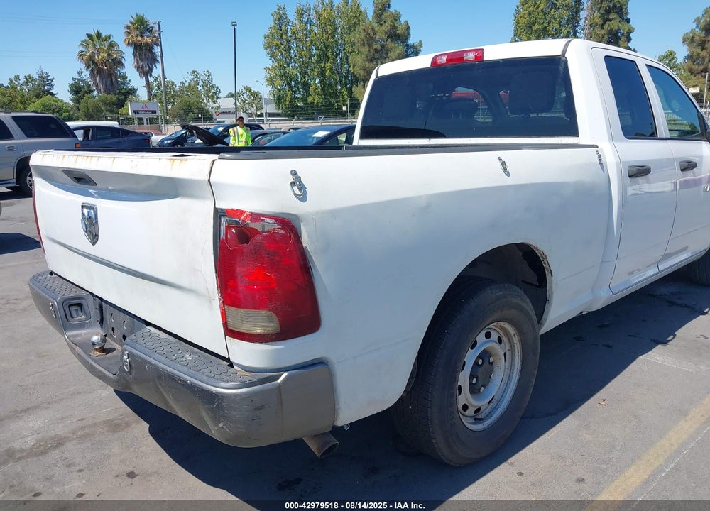 2011 RAM RAM 1500 VIN: 1D7RB1GK3BS507261